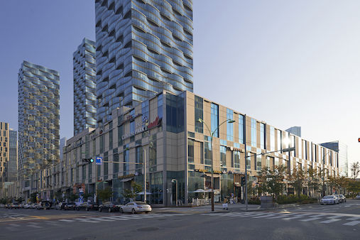 더샾 센트럴파크 I