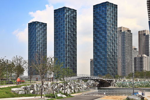 더샾 센트럴파크 I