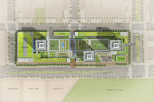 더샾 센트럴파크 I