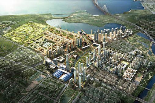 SONGDO INTERNATIONAL BUSINESS DISTRICT