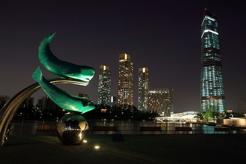 SONGDO INTERNATIONAL BUSINESS DISTRICT