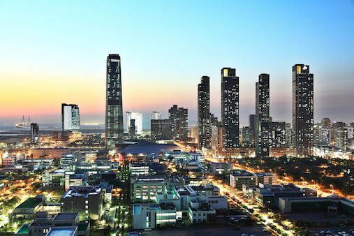 SONGDO INTERNATIONAL BUSINESS DISTRICT